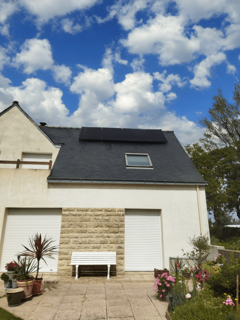 Installation solaire Gestel (56)