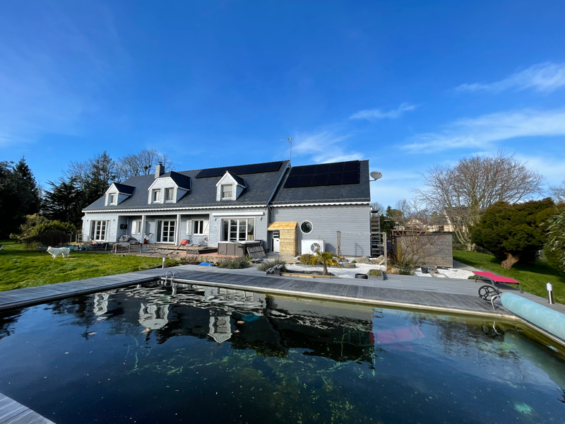 Installation solaire photovoltaique Questembert
