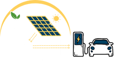 Schéma Solar Expansion - borne de recharge