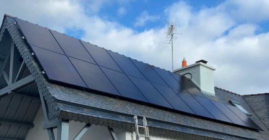 Installation panneaux solaire Bretagne