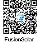 QR code FusionSolar - gestionnaire solaire