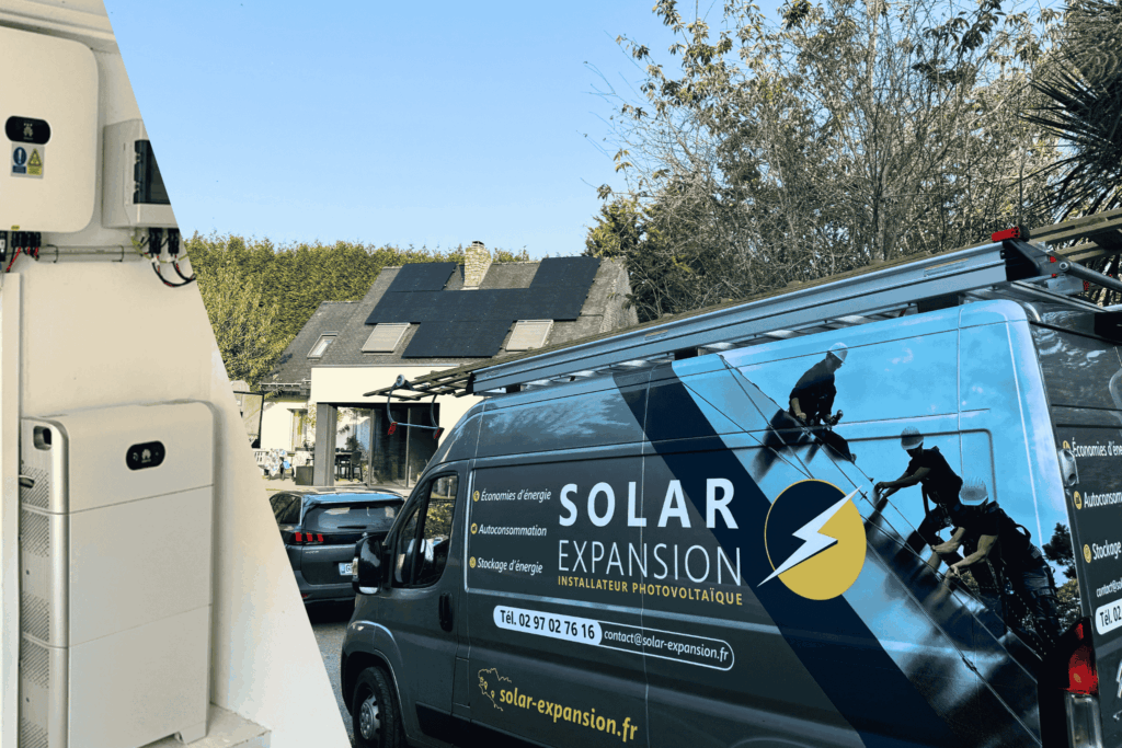 batterie stockage solaire lorient