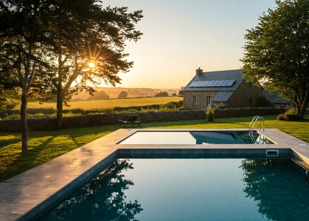 Piscine et panneaux solaires : la solution pour réduire vos factures
