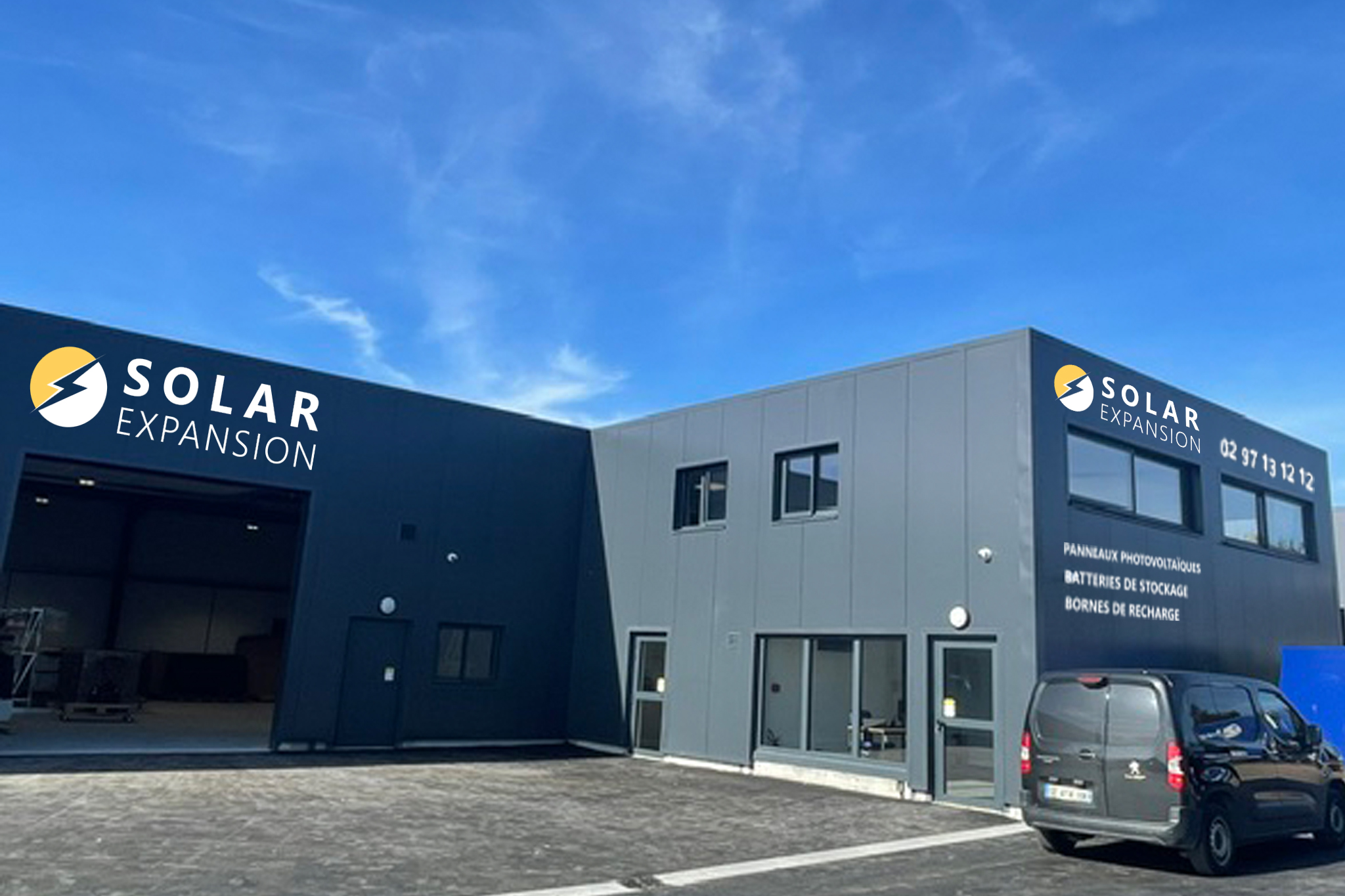 Solar Expansion Ploemeur