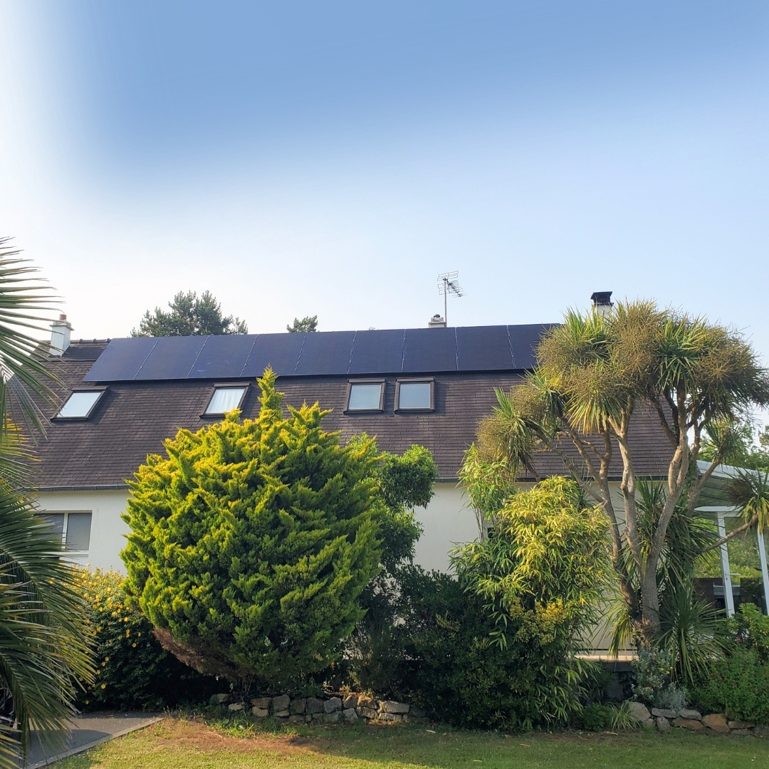 Installation solaire Loctudy Finistère