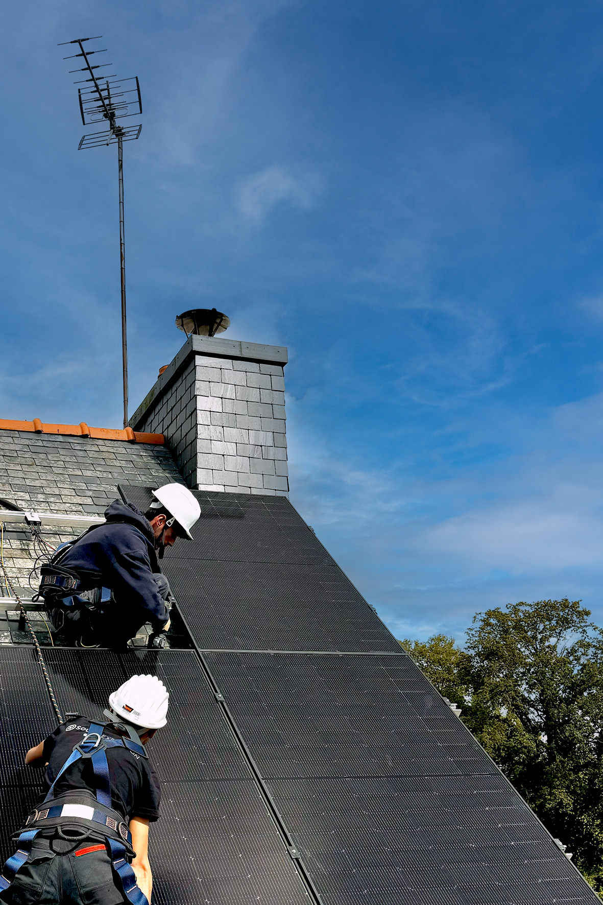 Installateur panneaux photovoltaïques Morbihan