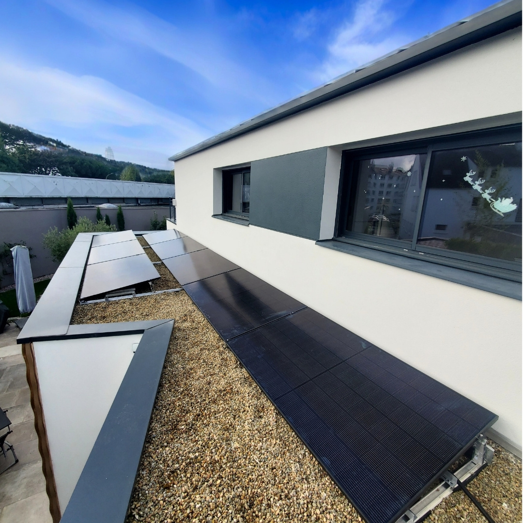 Installation solaire Vannes