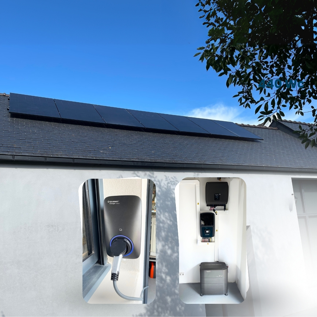 installtion solaire Baden Morbihan