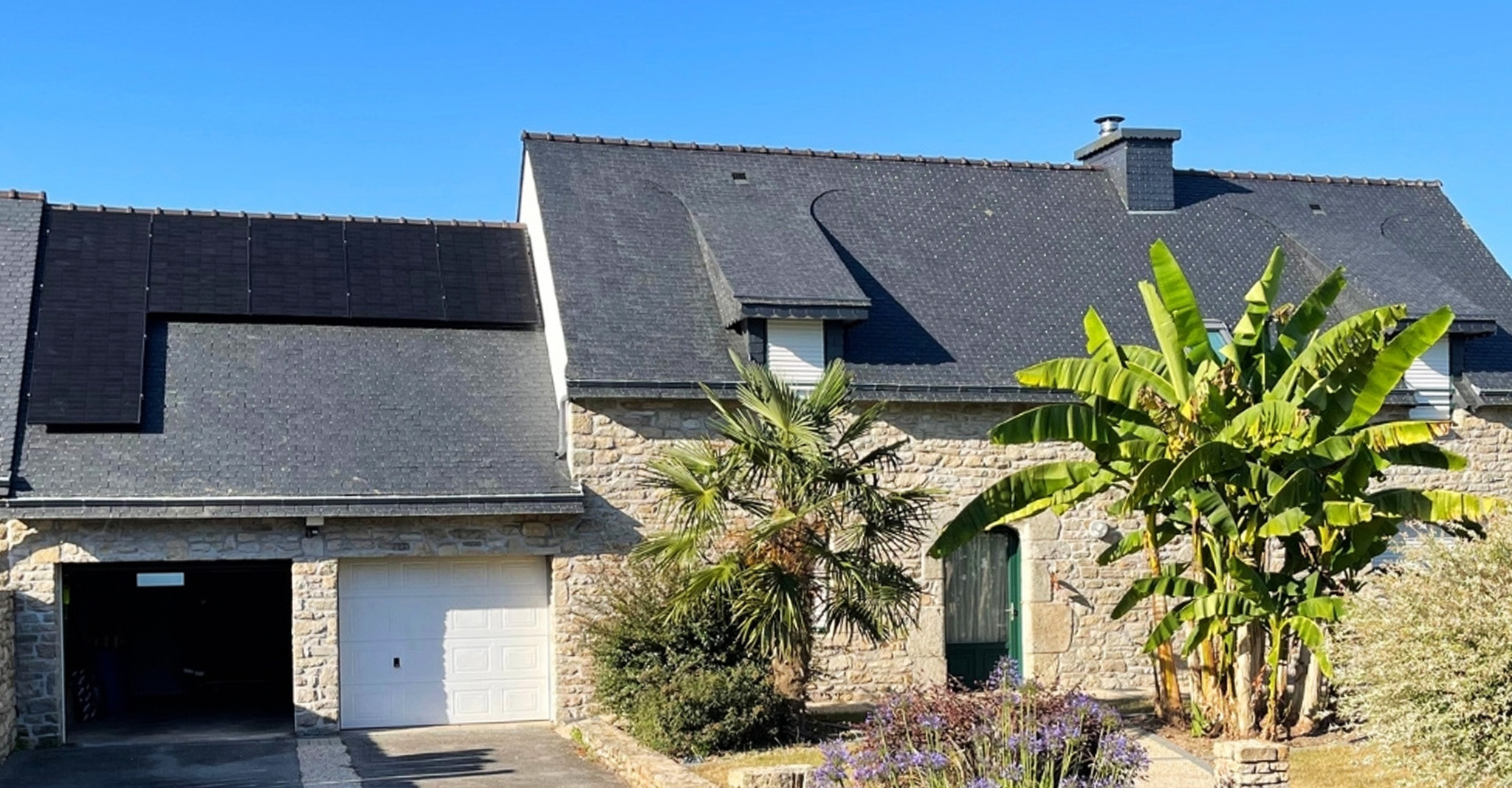 Valorisation d'une maison en Bretagne grâce aux panneaux photovoltaïques et amélioration de son DPE