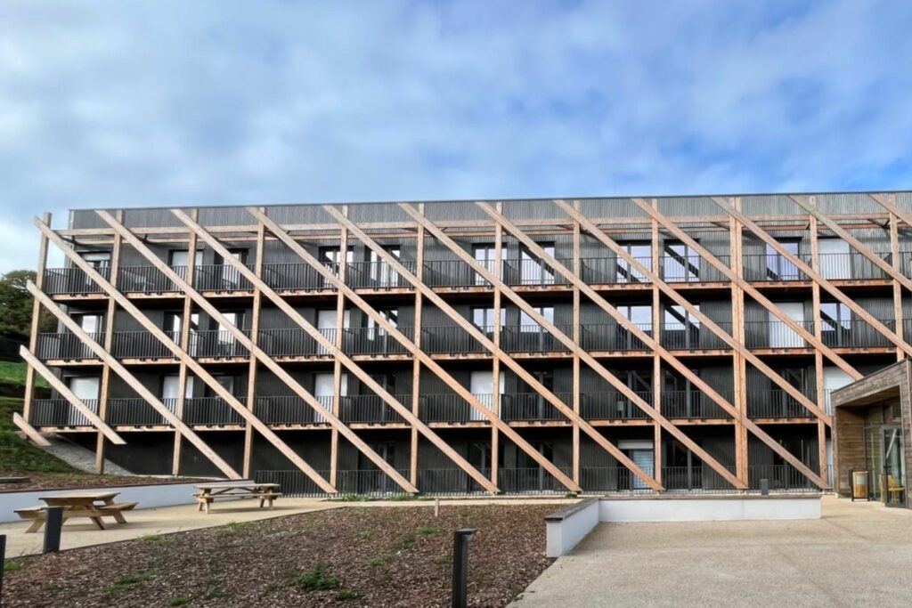 Installation photovoltaïque résidence Axentia Brest Plouzané