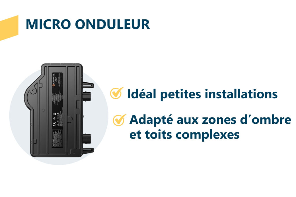 Découvrez les avantages du Micro onduleur