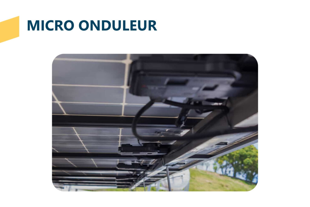 installation micro onduleur