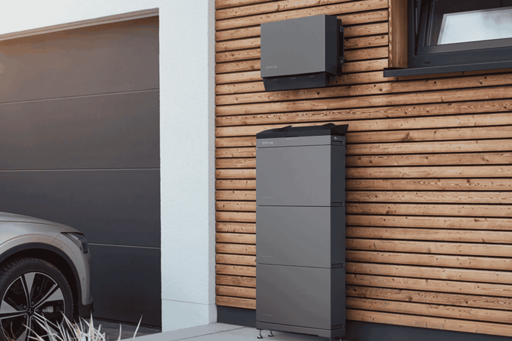 Batterie de stockage solaire Ecoflow