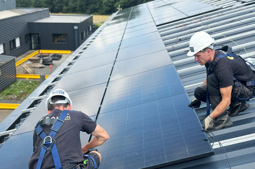 recrutement Solar Expansion
