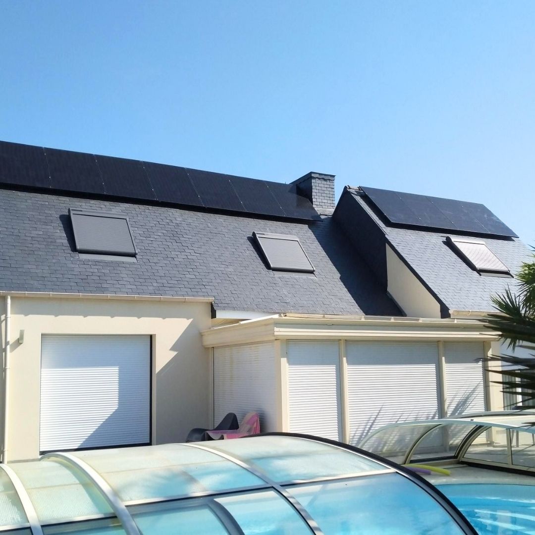 Installation de panneaux solaires à Clohars-Carnoët