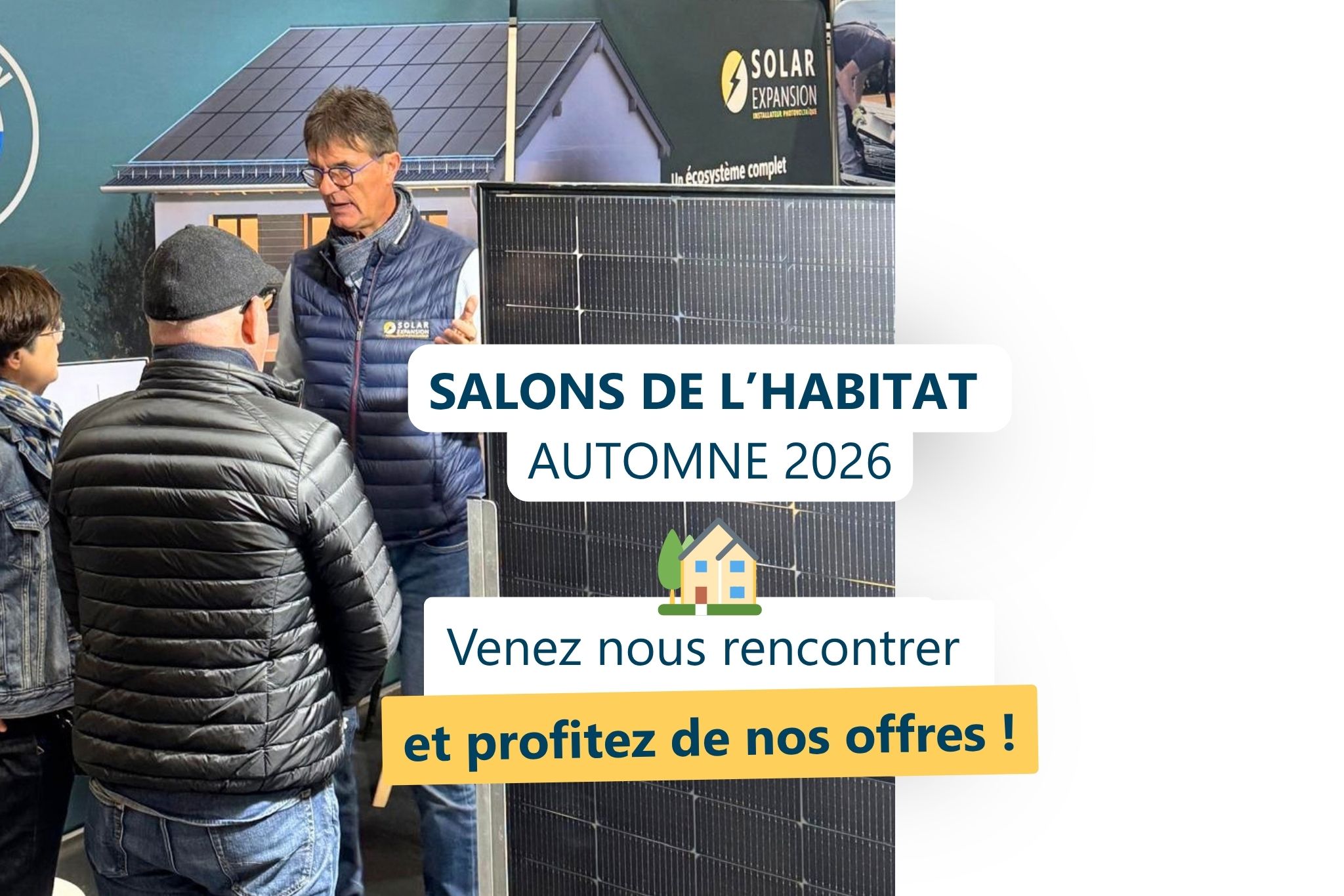 Salons automne 2026